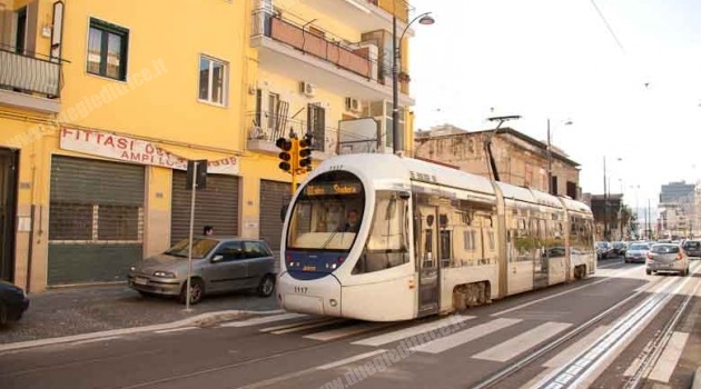 Napoli 16 marzo 2013 - Primo giorno di attivazione della linea 1 per Stadera