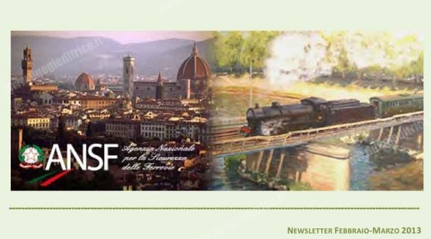ANSF: seconda newsletter 2013