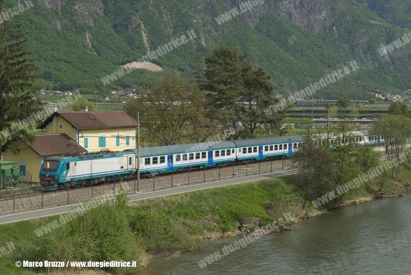Linea Brennero-Merano: dal 16 febbraio modifiche nella circolazione treni