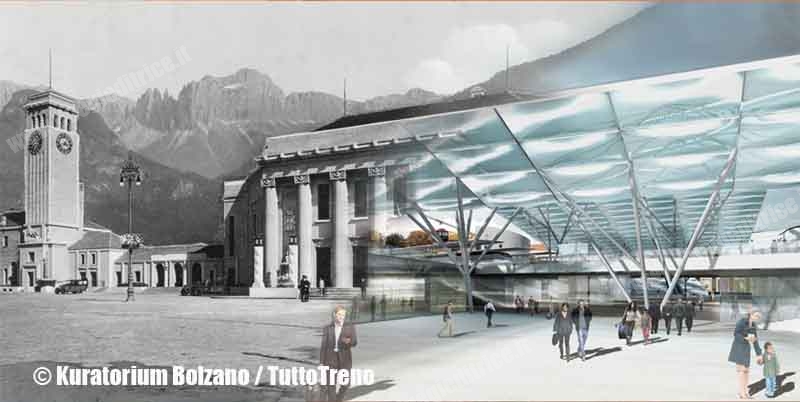 L’era del treno a Bolzano