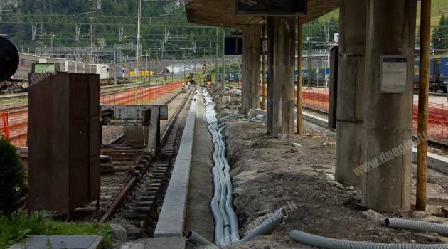RFI: lavori alla stazione di Brennero