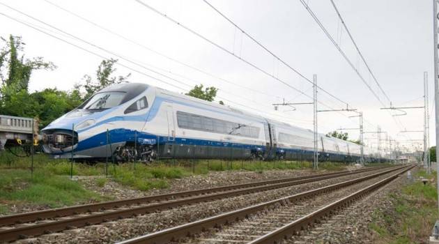 Alstom: primo treno AV PKP in viaggio per la Polonia