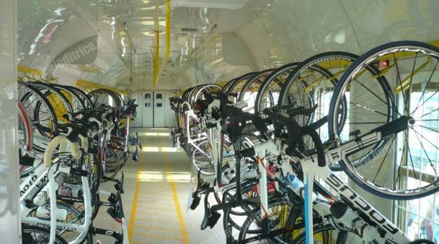 “In Treno in Bici”, sconti sugli abbonamenti in Veneto per chi acquista una bici pieghevole