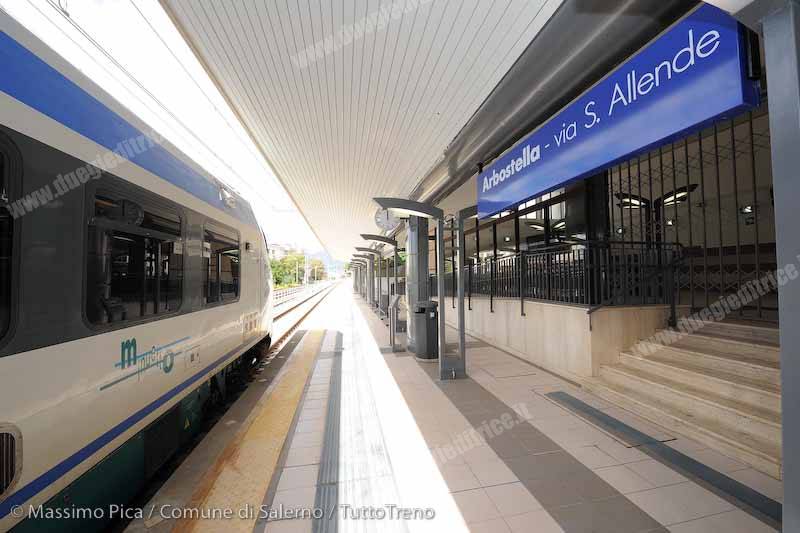 Salerno: riparte il servizio sulla metropolitana di superficie