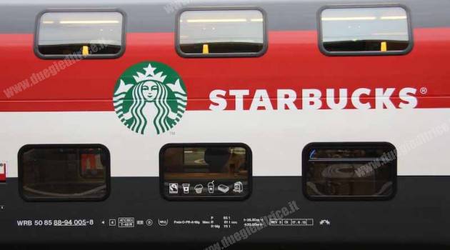 FFS: carrozza dedicata Starbucks