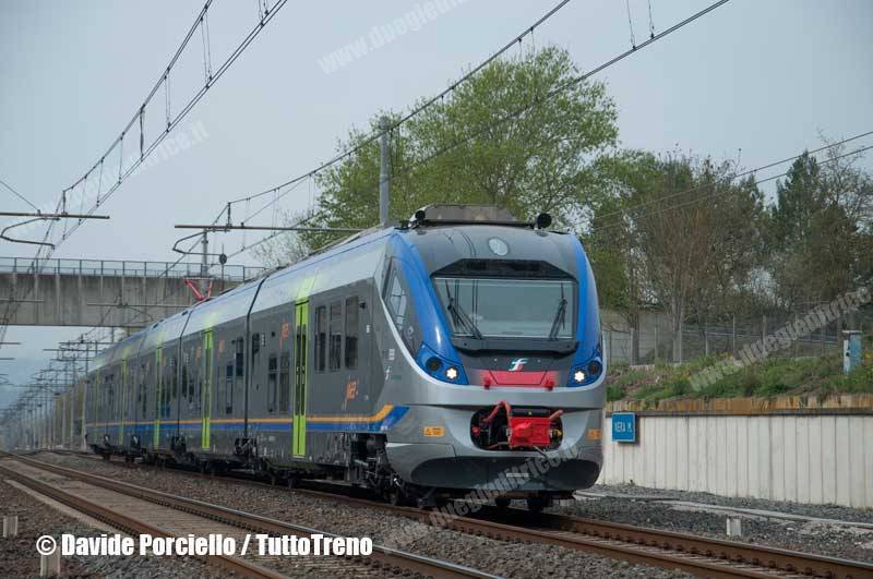 Dot System, nuova commessa da Trenitalia per i treni Jazz