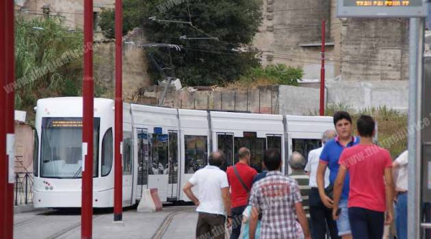 Palermo: il tram si muove