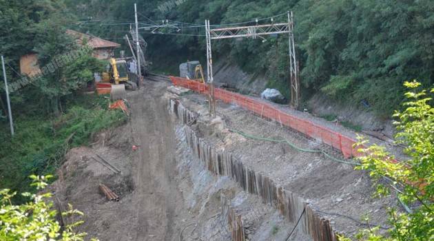 Lavori in Porrettana