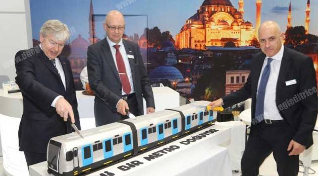 Bombardier e Stockholm Traffic Administration svelano il design del nuovo metro C30 Movia Design