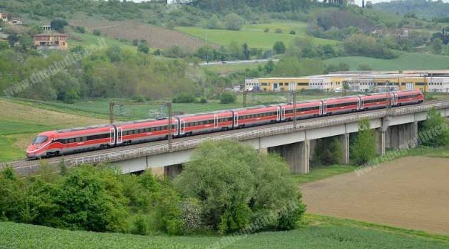 Trenitalia, Frecciarossa treno ufficiale del ChievoVerona