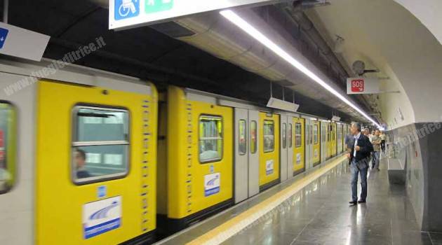ANM Linea 1 metropolitana di Napoli: aperta all’esercizio la stazione “Municipio”.