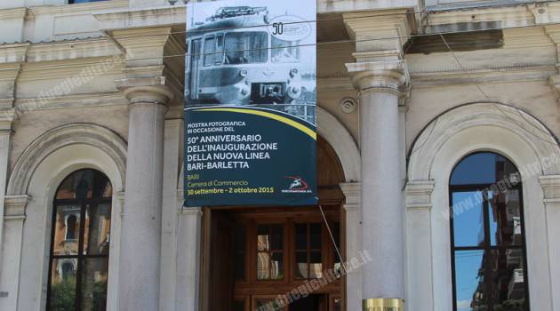 FT: due giorni di convegno per i 50 anni della ferrovia Bari – Barletta