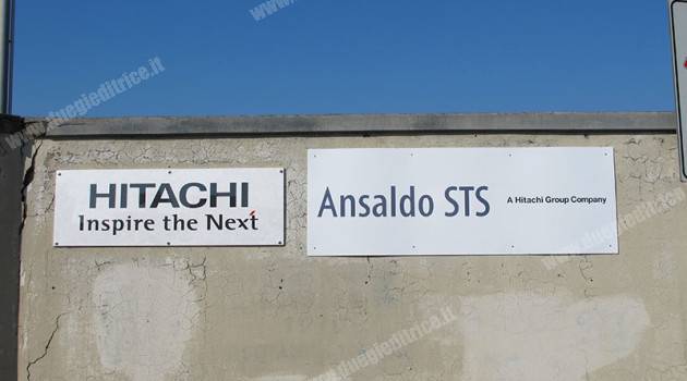 Hitachi aumenta la partecipazione in Ansaldo STS