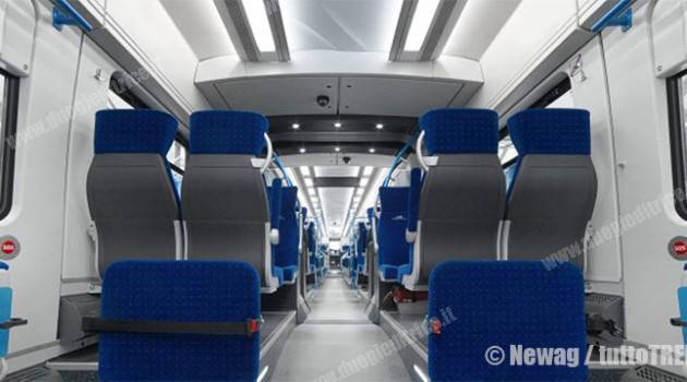 FSE: 5 nuovi treni da Newag