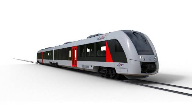 Alstom fornirà 52 treni regionali Coradia Lint ad Abellio