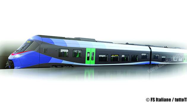 Trenitalia, pubblicati i rendering dei nuovi treni Hitachi e Alstom