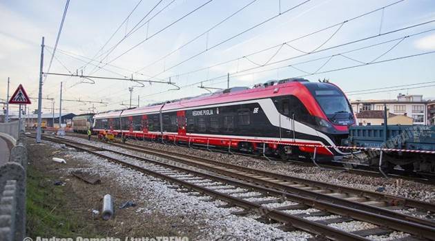 FSE: treno Newag in Italia