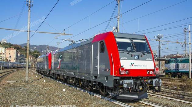 Mercitalia Rail: nuova livrea per nuove locomotive