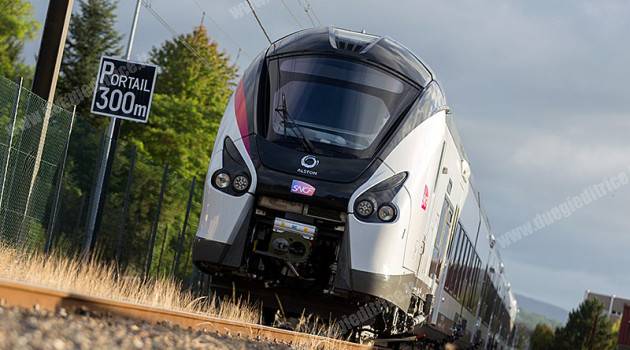 Alstom: in servizio i Coradia sulla Parigi-Belfort