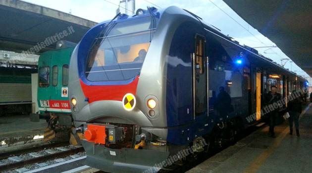 EAV: entrato in servizio il primo treno ALFA 2