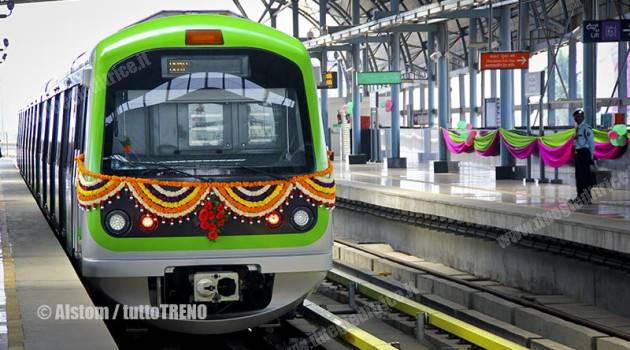 Alstom per la Metro di Bangalore