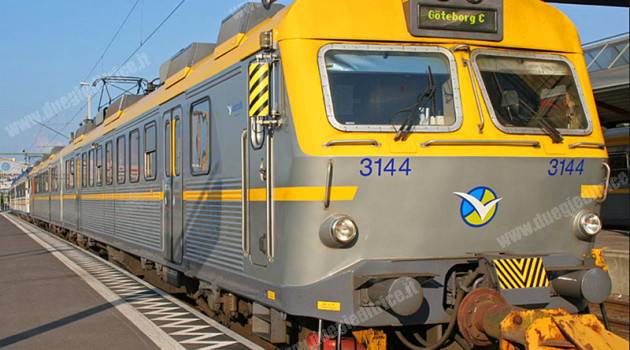 Alstom, contratto per la ristrutturazione dei treni Västtrafik svedesi