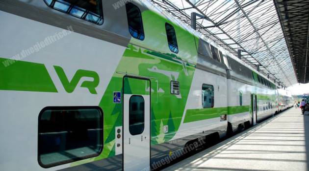 Škoda fornirà 20 nuove carrozze alle ferrovie finlandesi VR