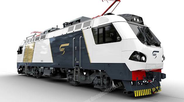 Alstom presenta la prima locomotiva per l’Azerbaijan