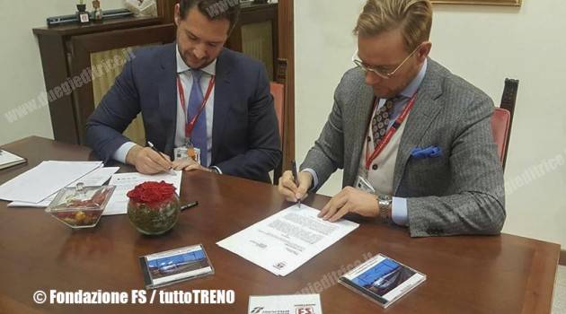 ETR 302: firmato l’accordo per la messa a Gara del ripristino del mitico “Settebello”