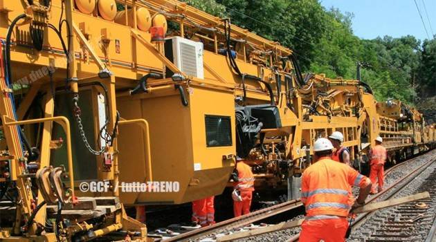 GCF: nuovi cantieri sulla rete ferroviaria francese
