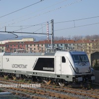 Bombardier, E 494 autorizzata su RFI