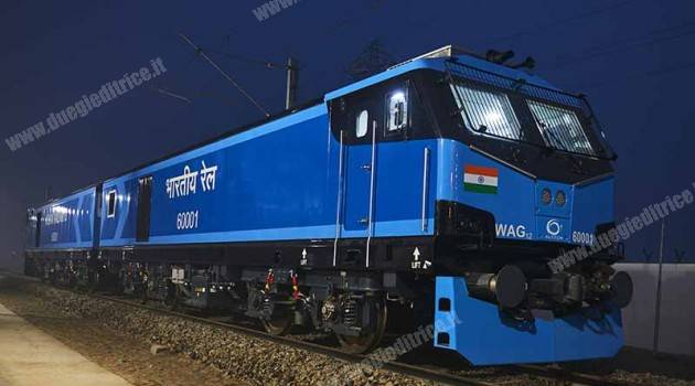Alstom, pronta la prima locomotiva 100% elettrica per le ferrovie indiane