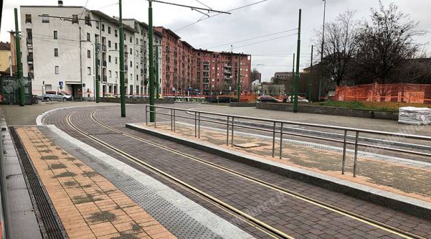 WEGH Group, completato il nuovo capolinea tramviario di Certosa a Milano