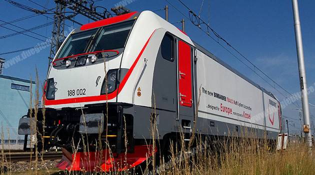 Bombardier, presentata alle principali imprese ferroviarie europee la TRAXX MS3
