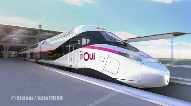 Alstom: SNCF ordina 100 TGV Avelia