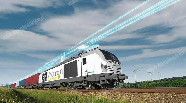 Siemens, arriva la Vectron bimodale elettrico/Diesel