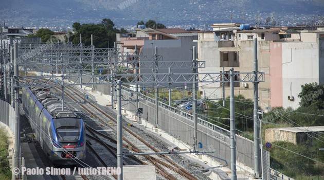 Palermo: riaperto il passante ferroviario