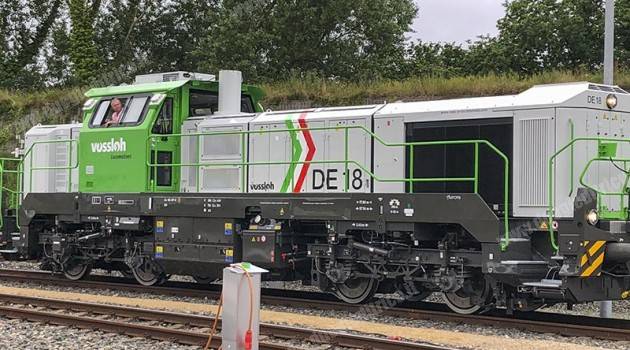 Vossloh Kiel: iniziata la produzione di serie della locomotiva Diesel DE 18