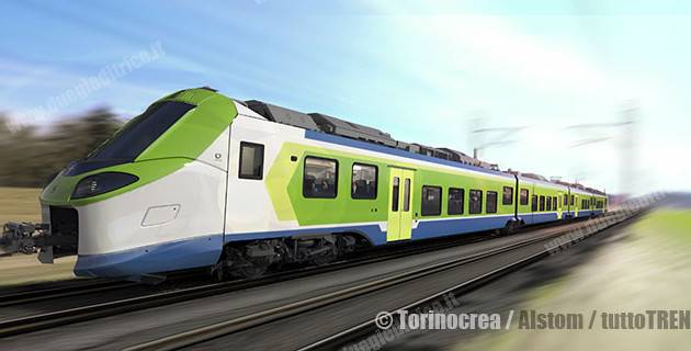 FNM, FerrovieNord e Alstom firmano Accordo Quadro e Contratto per 31 convogli