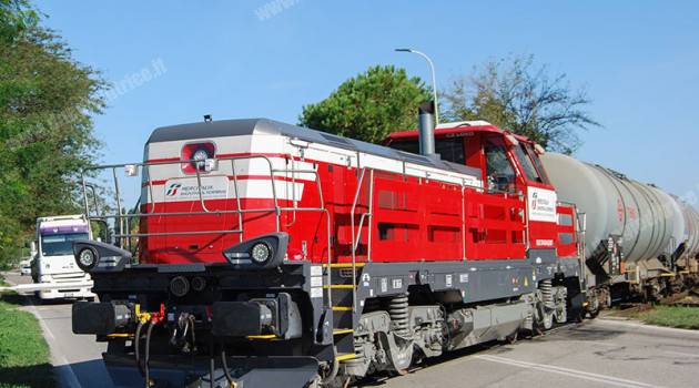 Manovre a La Spezia per il raggruppamento MIST e La Spezia Shunting Railways