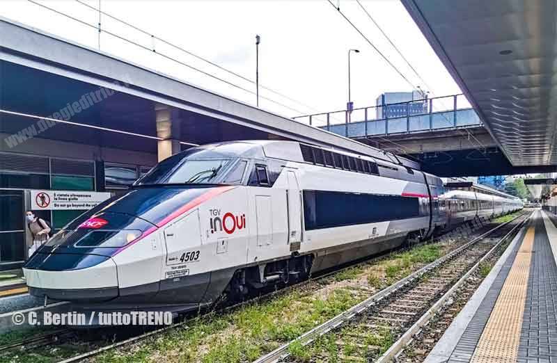 Promozione TGV INOUI sulla Milano–Parigi