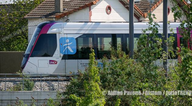 Alstom: 13 Citadis Dualis per l’Île-de-France Mobilités