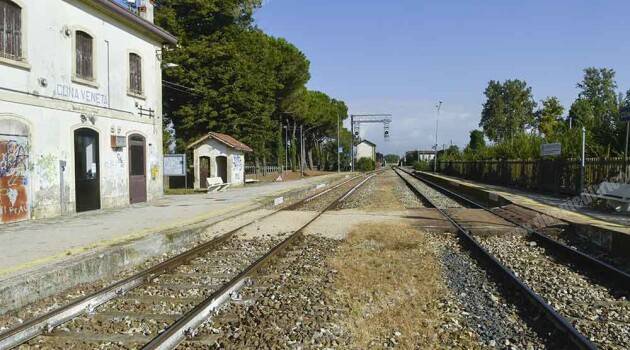 Adria–Mestre: lavori nella stazione di Cona Veneta