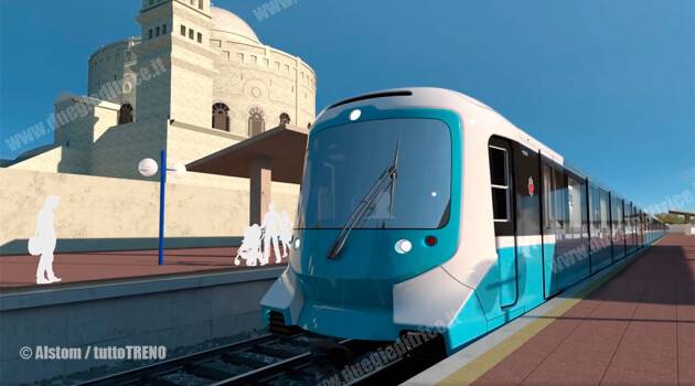 Alstom: treni per la Metro del Cairo