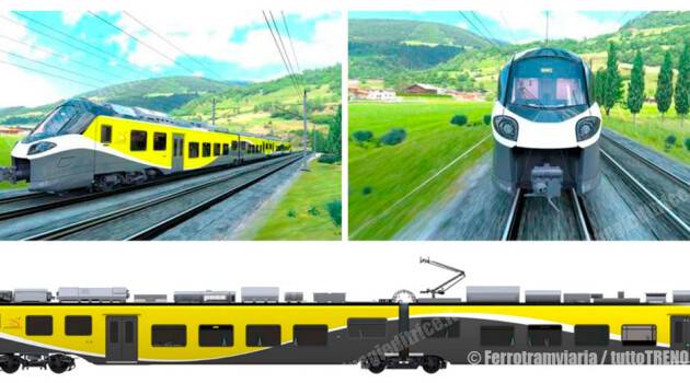 Ferrotramviaria acquista 5 Coradia Stream Alstom