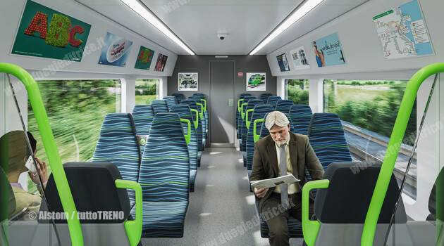 Treni sostenibili di Alstom per le Irish Rail