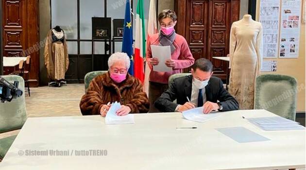 Ex Scalo Farini di Milano: firmato contratto preliminare tra FS Sistemi Urbani (Gruppo FS Italiane) e Accademia delle Belle Arti di Brera