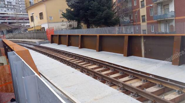 FAL, RIAPERTA LINEA FERROVIARIA POTENZA S. MARIA–POTENZA INF. SCALO