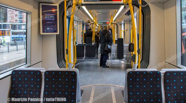 Nuovi tram CAF per la città di Oslo