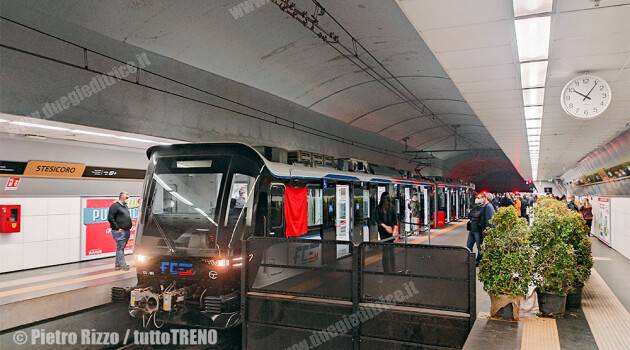 Metro Catania: in servizio il primo Titagarh-FiReMa